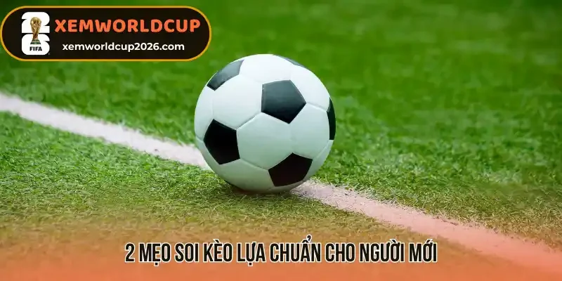 2 Mẹo soi kèo lựa chuẩn cho người mới