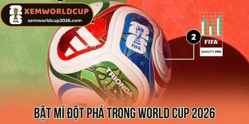 Bật mí đột phá trong World Cup 2026