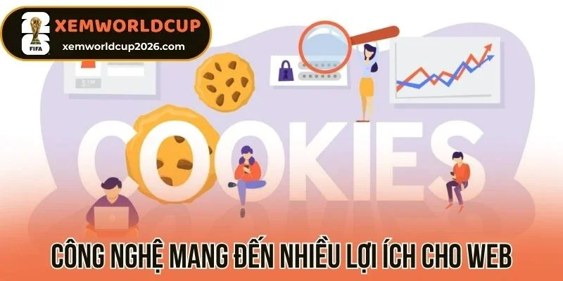 Công nghệ mang đến nhiều lợi ích cho web