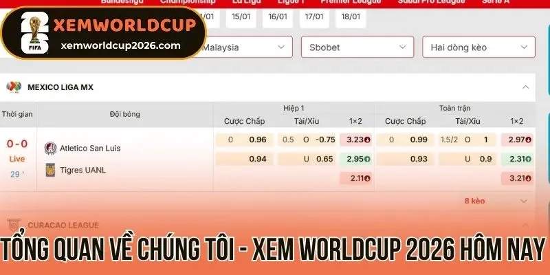 Tổng quan về chúng tôi - xem worldcup 2026 hôm nay 