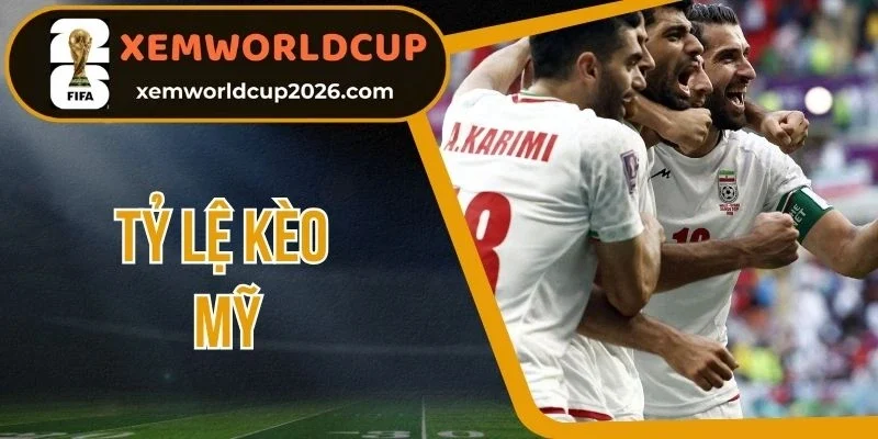 Ký hiệu hiển thị chính xác trong bảng kèo Mỹ