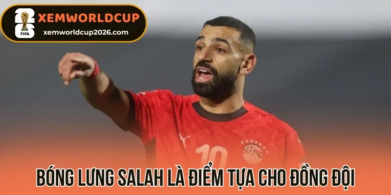 Chạy chỗ và dứt điểm vẫn là ưu điểm Salah