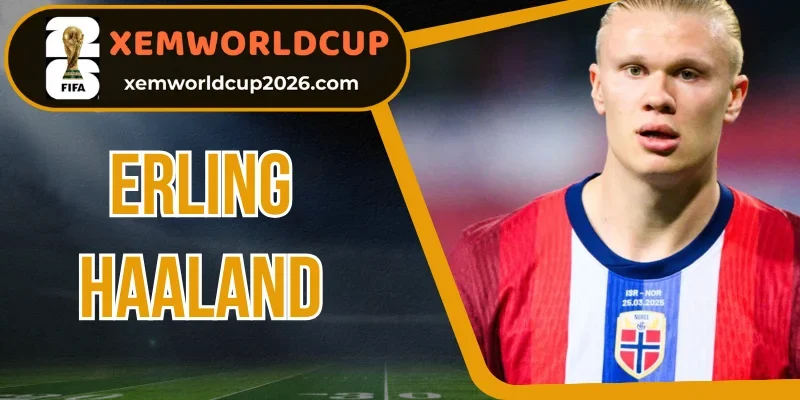 Haaland sở hữu thể trạng tốt nhất để toả sáng