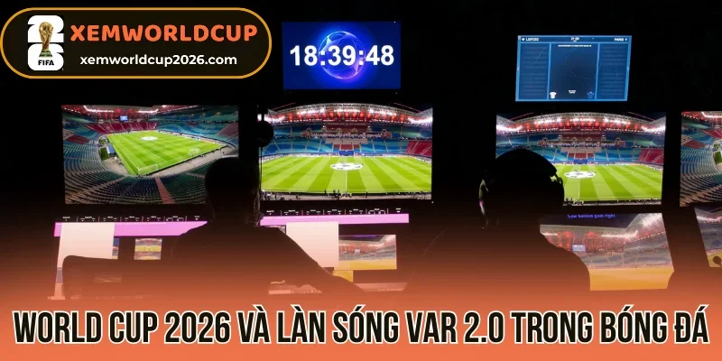 World Cup 2026 và làn sóng VAR 2.0 trong bóng đá