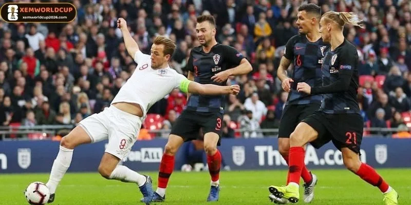 Croatia tung đội hình mạnh nhất khi đối đầu Anh