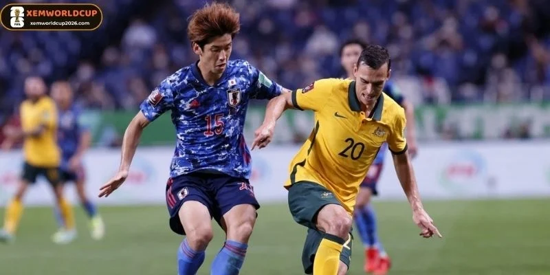 Đội hình chiến thuật Hà Lan Và Nhật Bản