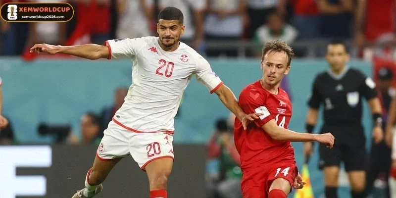 Đội hình ra sân dự kiến Tunisia vs Hà Lan