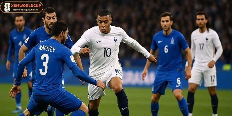 Đội hình thi đấu Na Uy vs Pháp