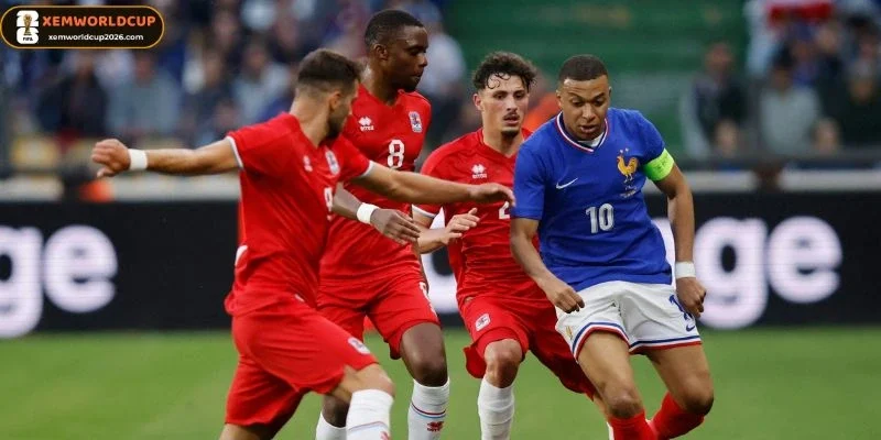 Dự đoán kèo Na Uy vs Pháp