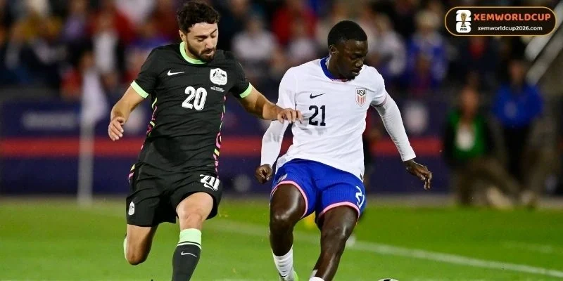 Dự kiến sơ đồ ra sân Paraguay vs Úc