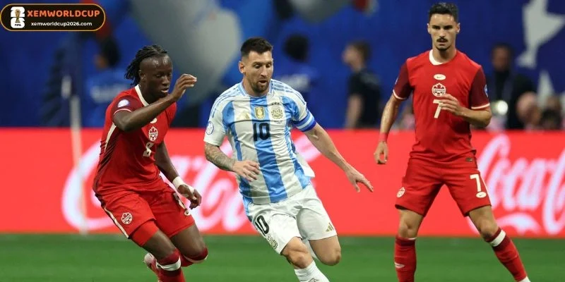 Kèo Argentina vs Áo - Bảng J World Cup 00h00 23/06/2026