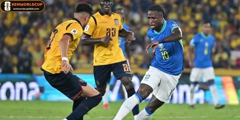 Kèo trận Ecuador vs Curaçao