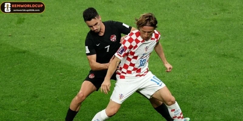 Sơ đồ chiến thuật của Canada vs Qatar