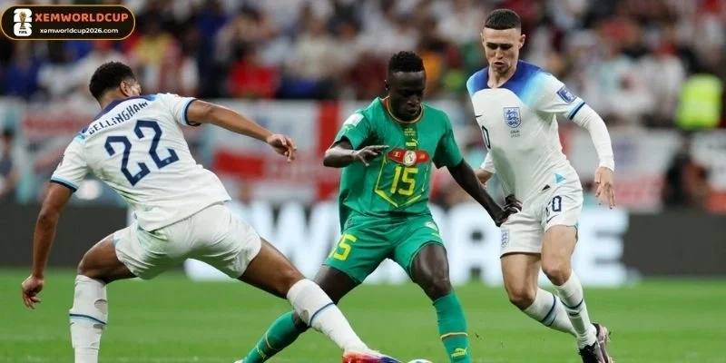 Sơ đồ đội hình chiến thuật của Pháp và Sénégal