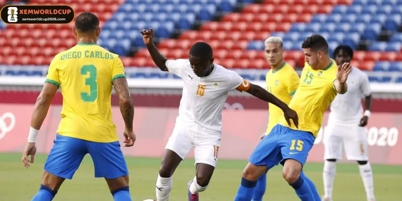 Sơ đồ ra sân của Đức vs Bờ Biển Ngà