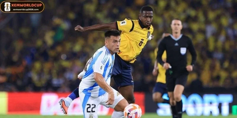 Sơ đồ ra sân của Ecuador vs Curaçao