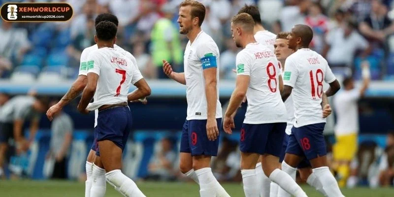 Sơ đồ ra sân của Panama vs Anh