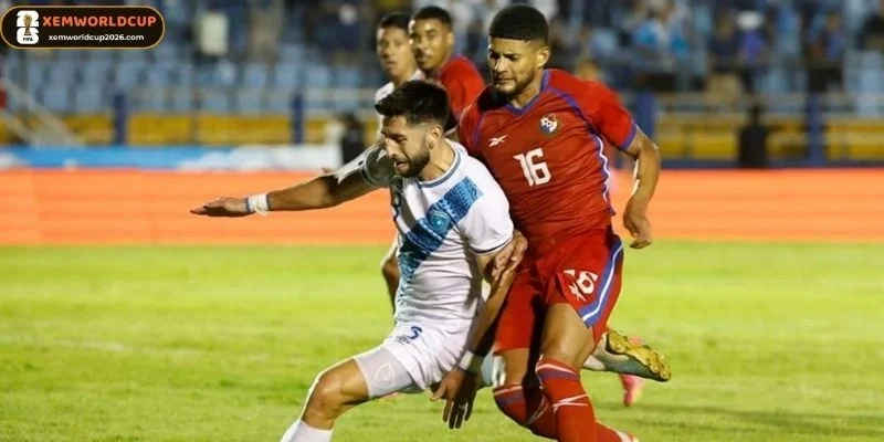 Sơ đồ ra sân của Panama vs Croatia