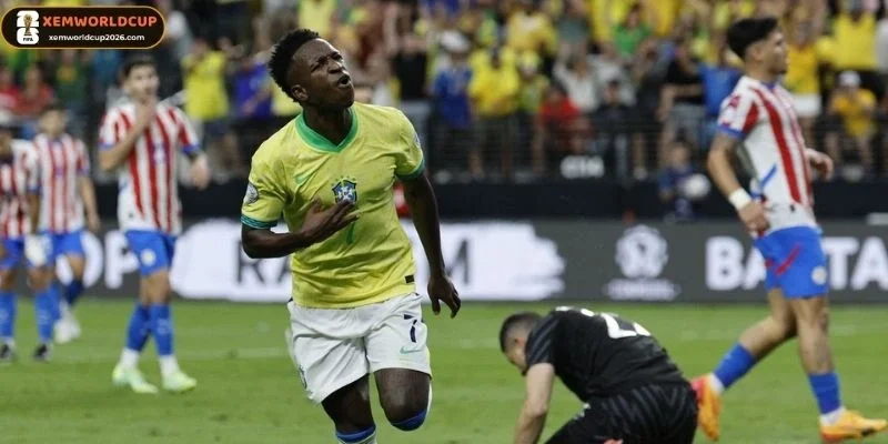 Sơ đồ ra sân trận so tài Hoa Kỳ vs Paraguay