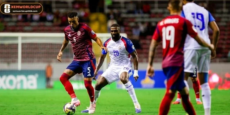 Thống kê sơ đồ chiến thuật của hai đội Haiti vs Scotland