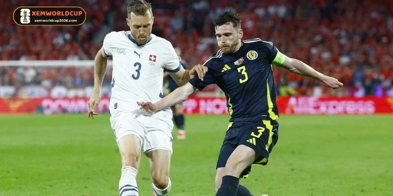Thống kê sơ đồ chiến thuật của Scotland vs Maroc