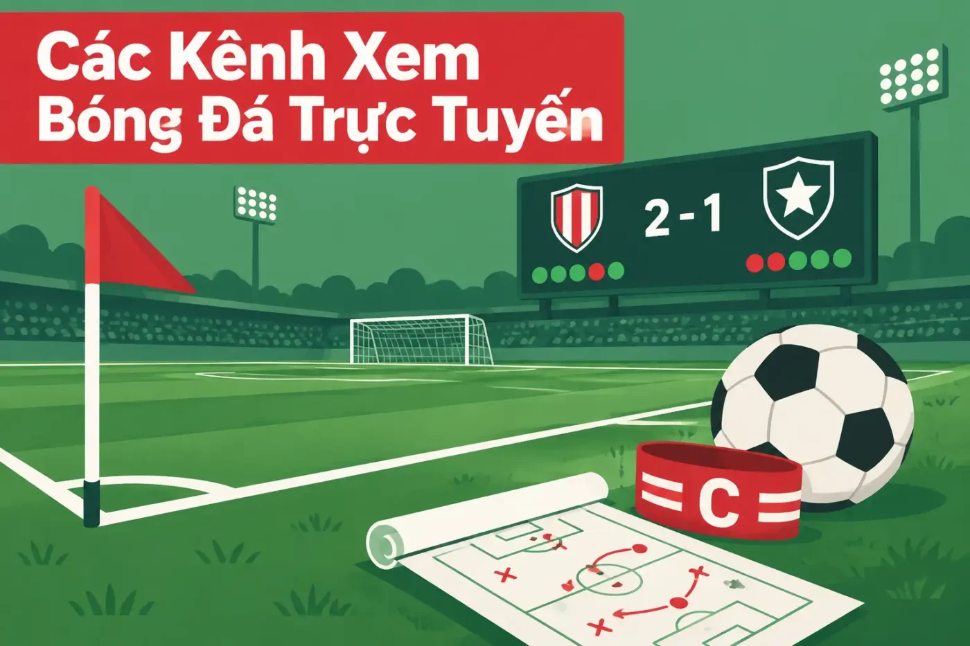 Đừng lo lắng nếu bạn chưa rành về công nghệ, vì chuyện chọn kênh thực ra rất đơn giản - các kênh xem bóng đá trực tuyến phổ